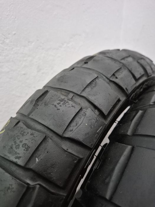 Set anvelope moto 110 80 19 cu 150 70 17 Pirelli Scorpion dot 2022