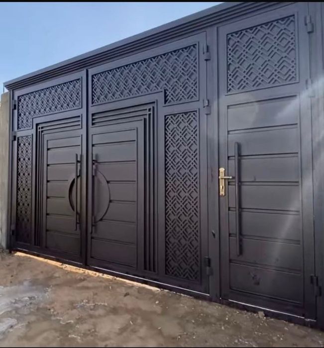 Ворота Забор Қақпа Шымкент Дарбаза Түркістан