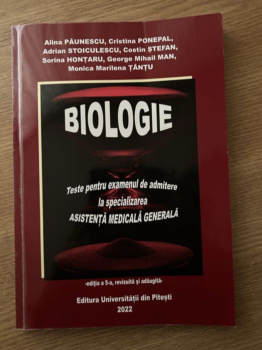 Teste examen facultatea de asistenti medicali