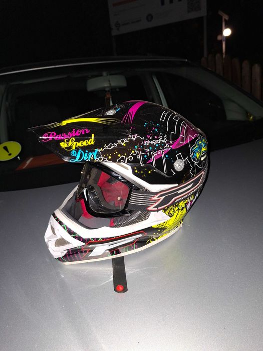 Vand Casca motocross