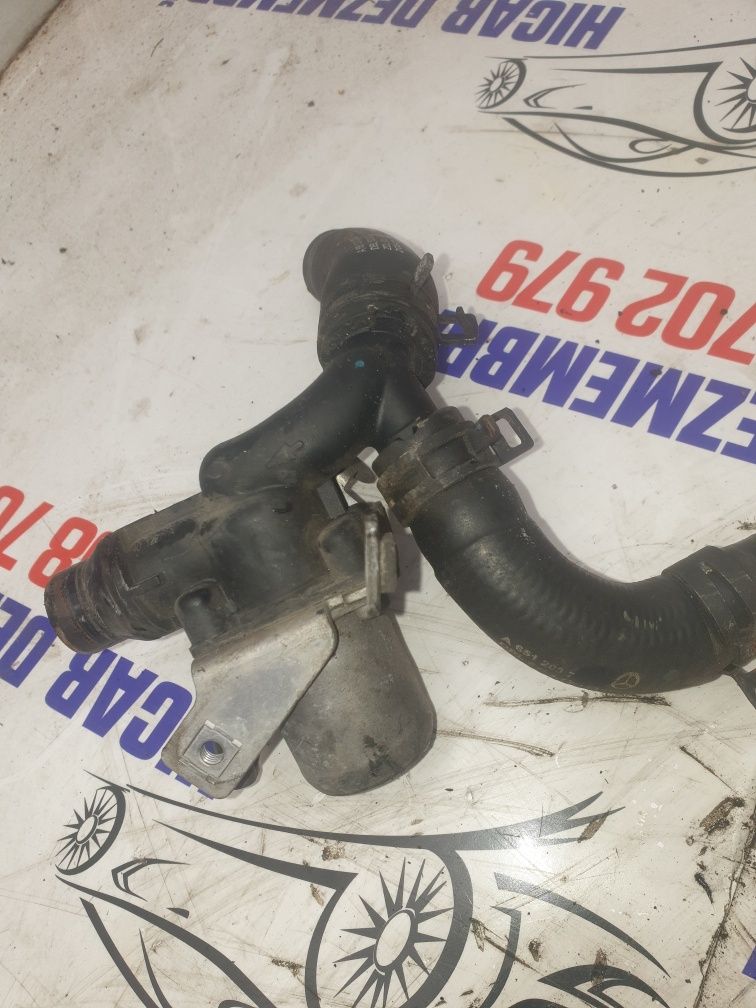 Pompa recirculare apa mercedes c cllas e cllas euro 5 2.2 cdi cod A651