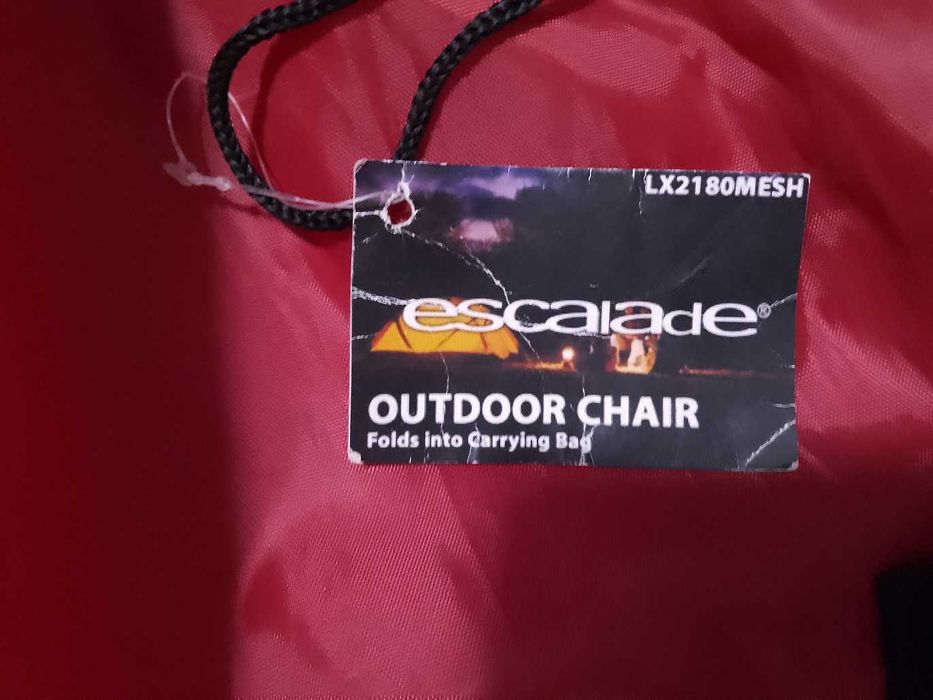 Set de 4 scaune pliabile, cu suport pahar camping drumetie sau pescuit