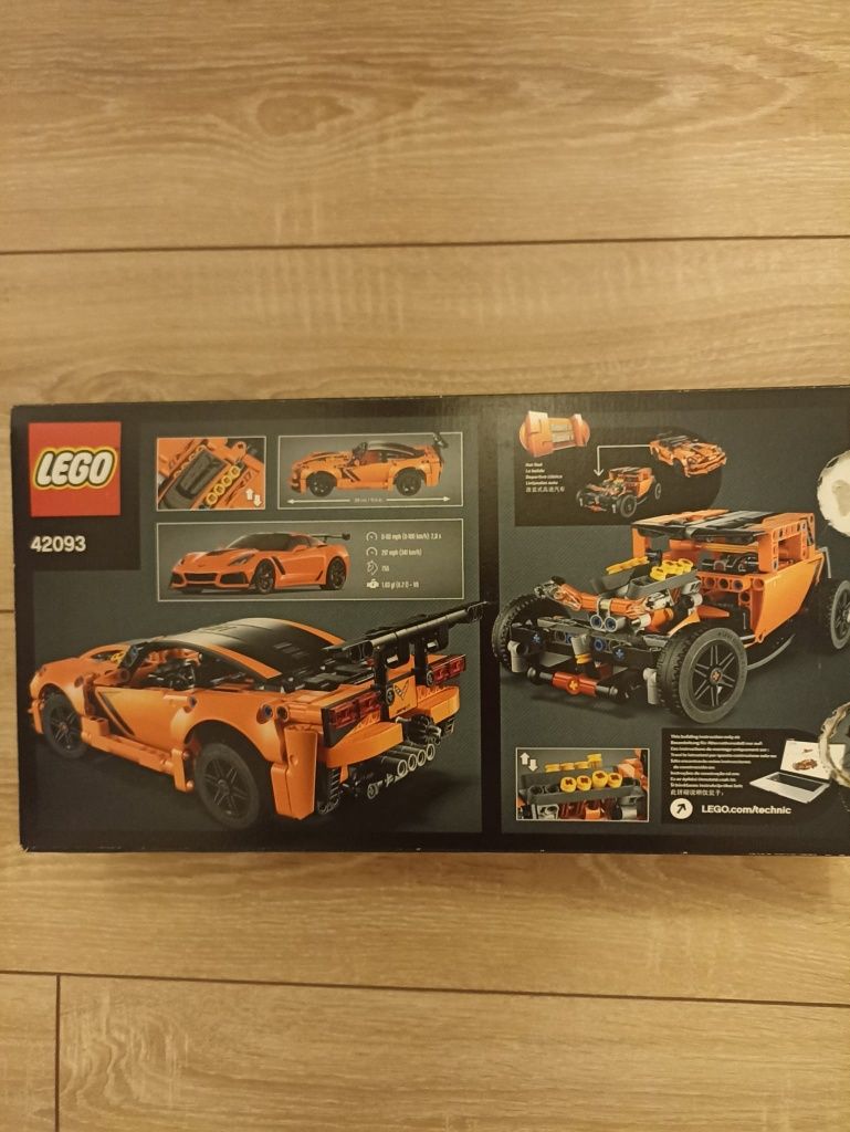 Lego tehnic 42093