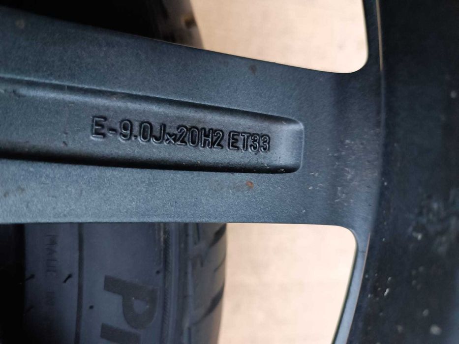 Jante R20 5x112 AUDI Q7;A6;A4;Q5;Q3;VW TOUAREG;Kodiaq;TARRACO;A8;A7