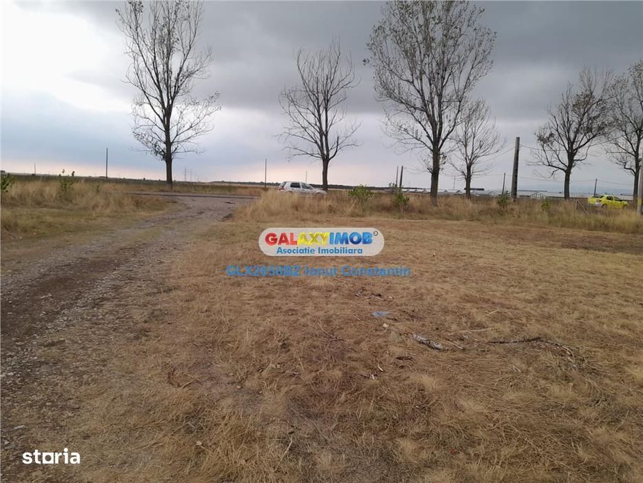 Vanzare teren extravilan in vecinatatea orasului Buzau