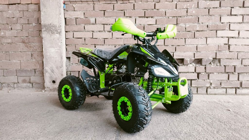 Atv Quad adus din Germania pentru copii cu motor pe benzina 125cc