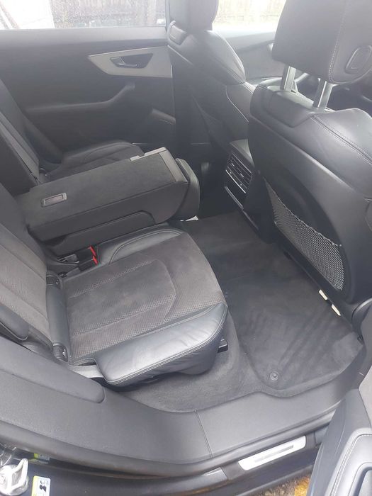 Audi Q8 3.0 diesel mild hybrid Avariat