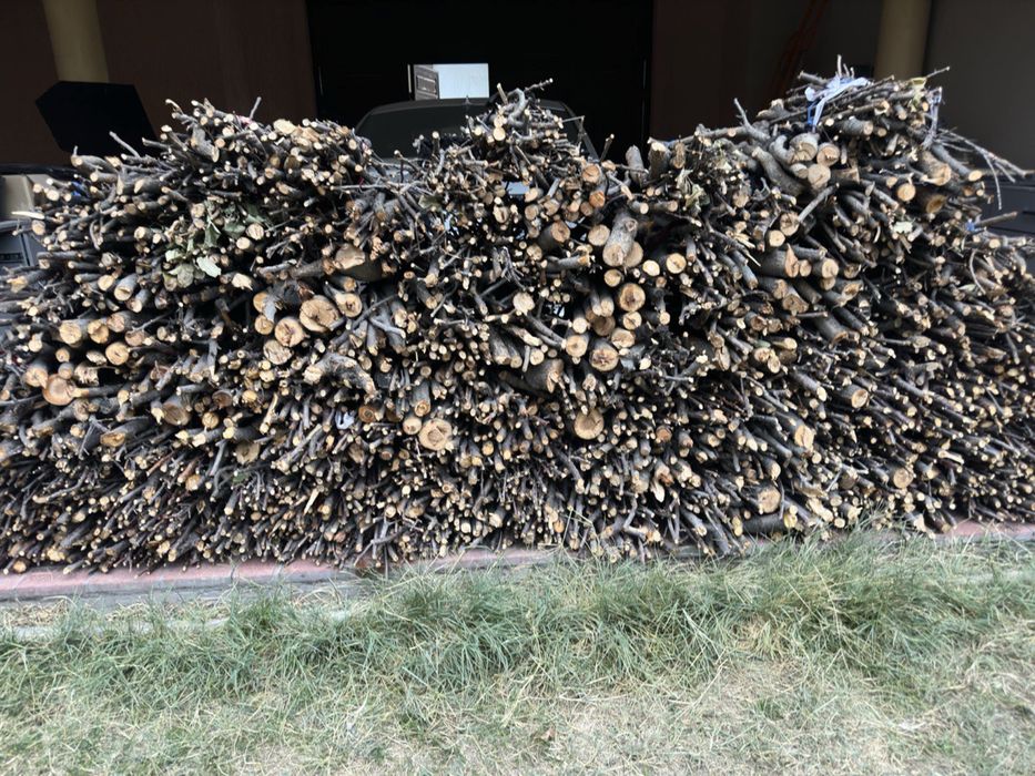 Ёқиш учун ўтин захираси