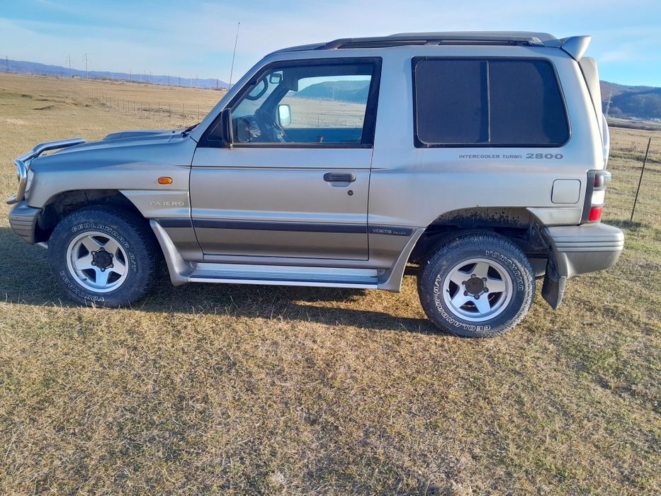 Mitsubishi Pajero  2.8 Autoutilitara + Instalație Hidrogen