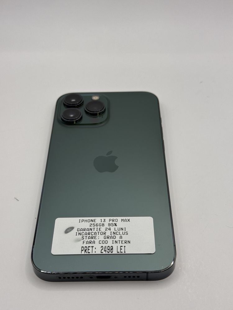Magazin vinde Iphone 13 Pro Max 256GB 94% Grad B Garantie 24 luni