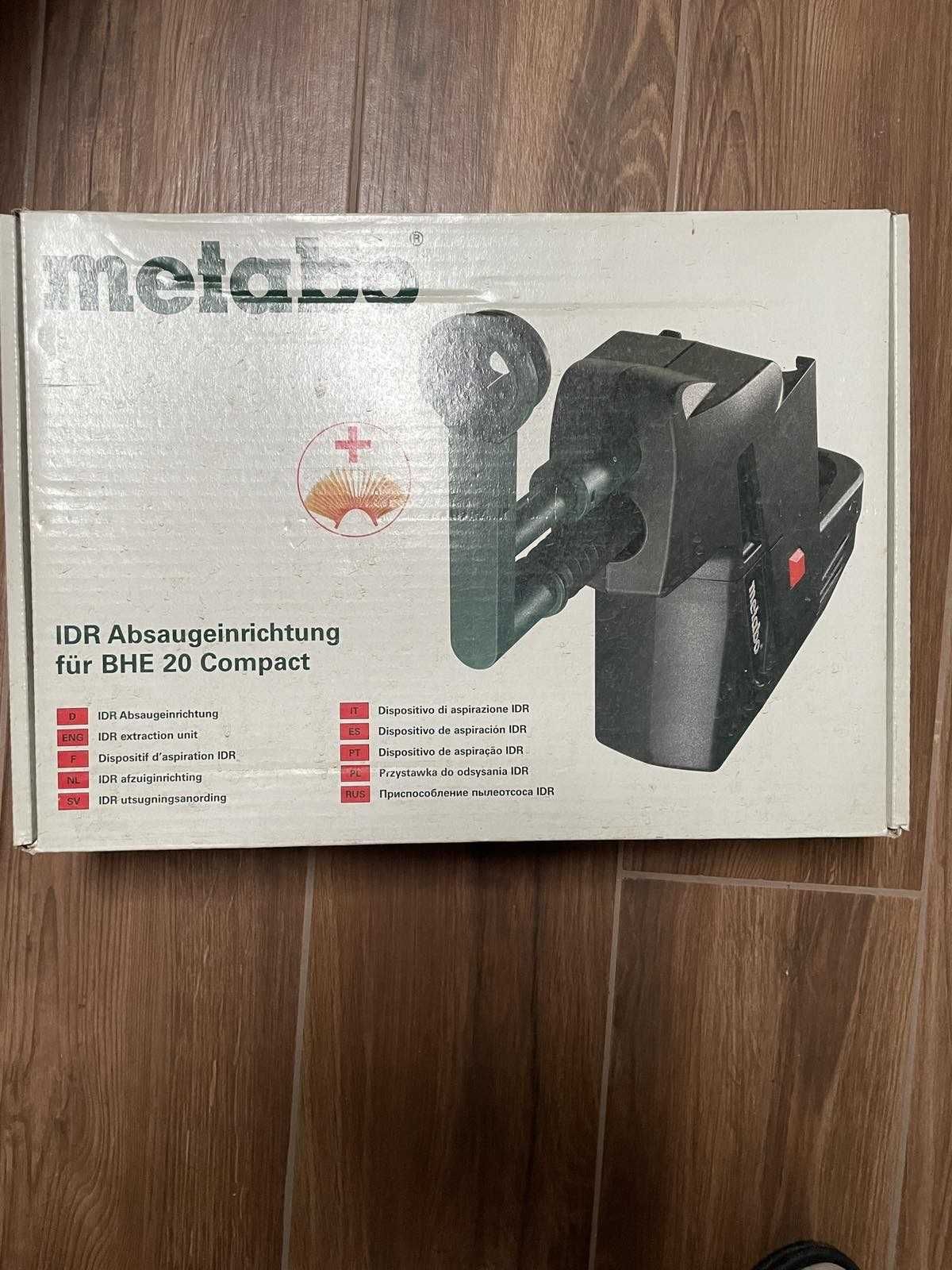 Metabo IDR Прахосмукачка за BHE 20 Compact