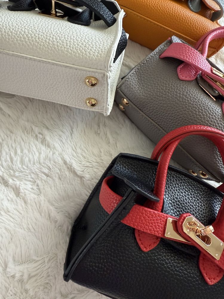 Мини чанта модел хермес hermes mini birkin