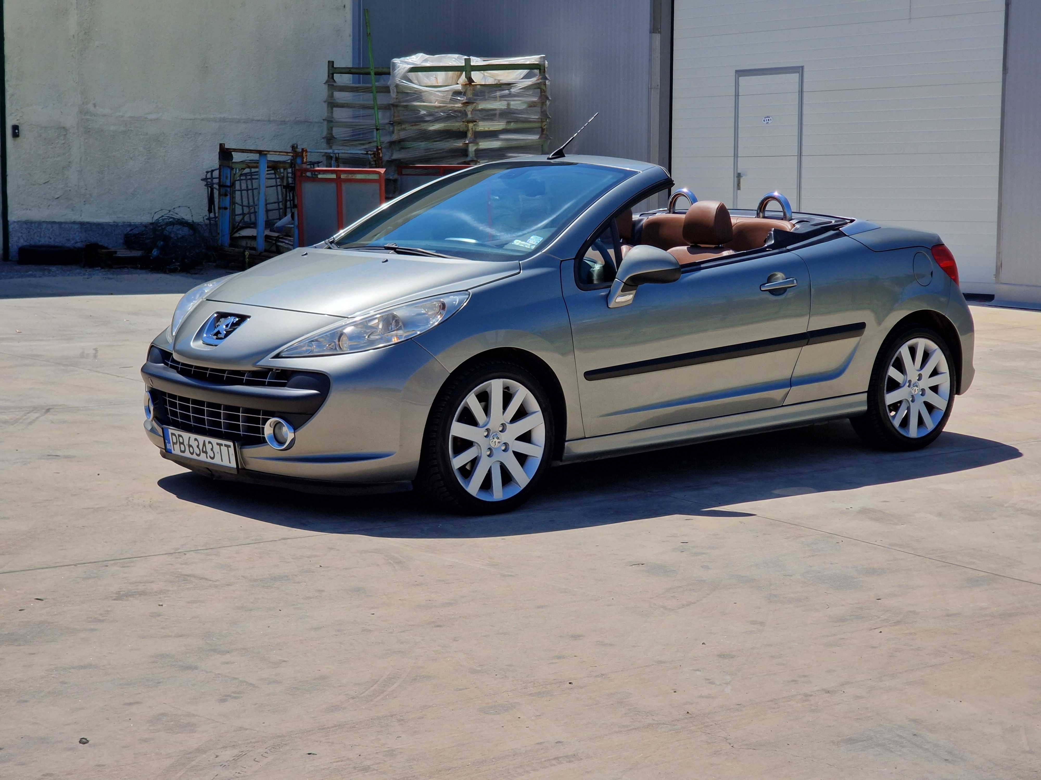 Peugeot 207CC Кабрио 1.6 HDI 110к.с.