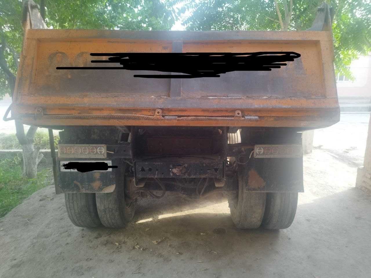 Kamaz 1987-yilda ishlab chiqarilgan