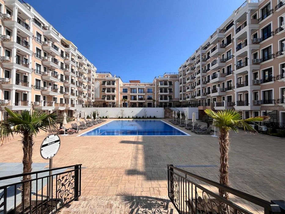 Едностаен необзаведен апартамент в к-с „Империум“