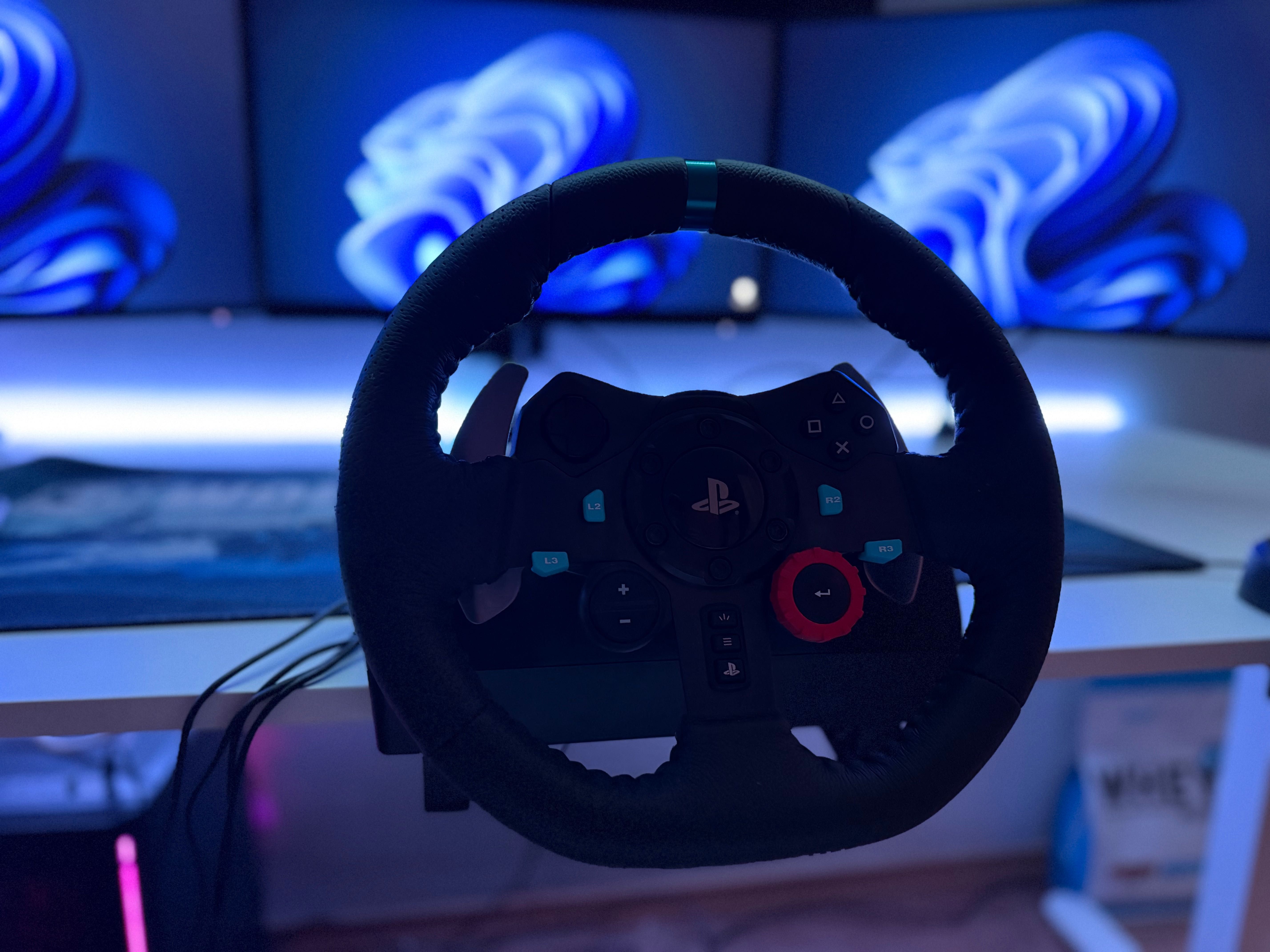 Волан с педали Logitech - G29 + Скоростен лост - ГАРАНЦИОНЕН 2 ГОДИНИ