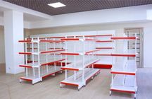 Металлический стеллаж сборный, торговые стеллажи, железная мебель alts
