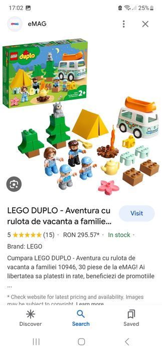 Lego duplo dinozauri