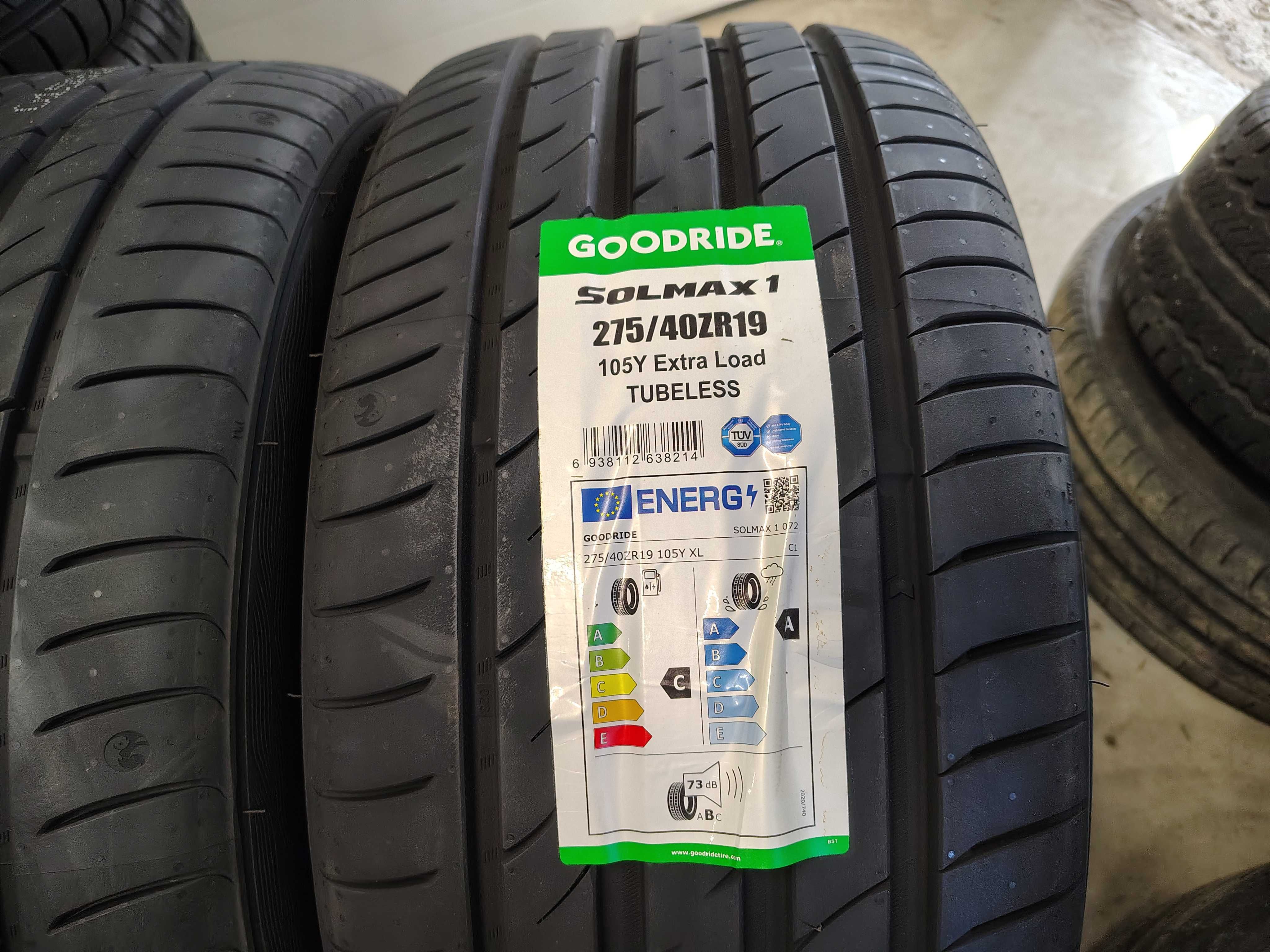 2бр.НОВИ летни гуми GOODRIDE 275 40 19 DOT24 цена за брой