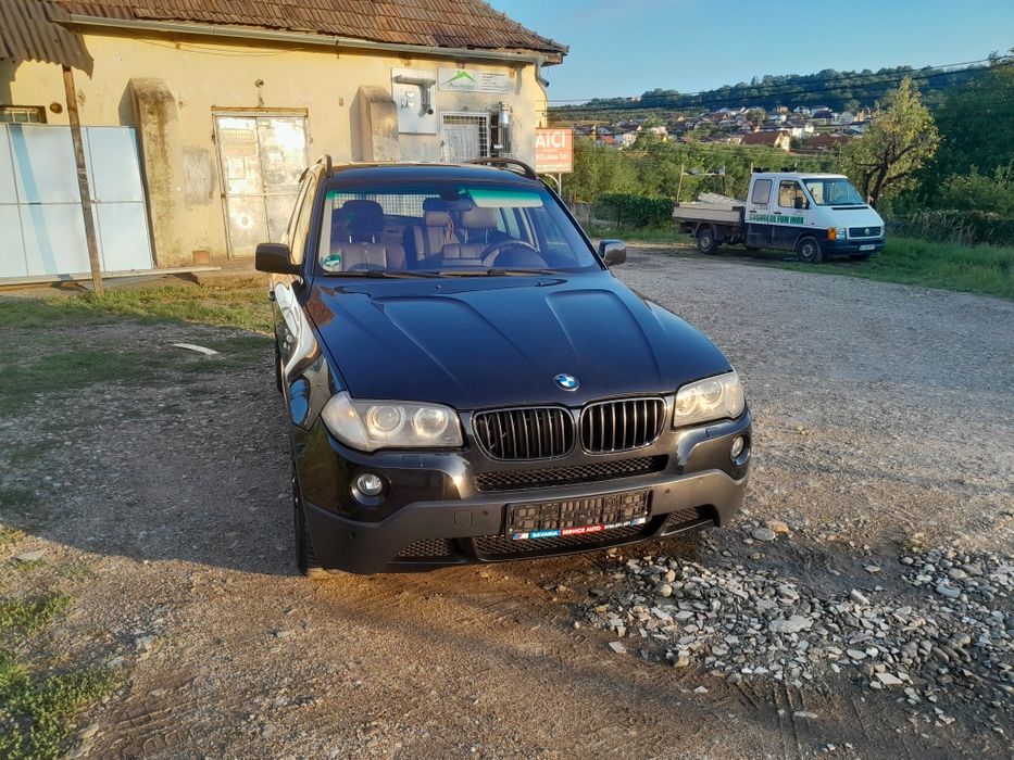 BMW x3 83. 2007.4x4