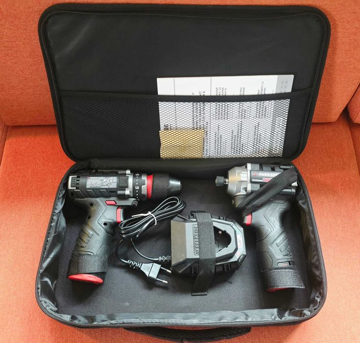 Scule Parkside Performance (impact roti de 1898Nm, acumulatori 8ah)