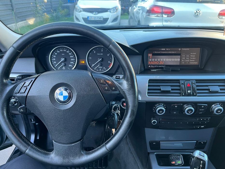 Vand e60 facelift 520d