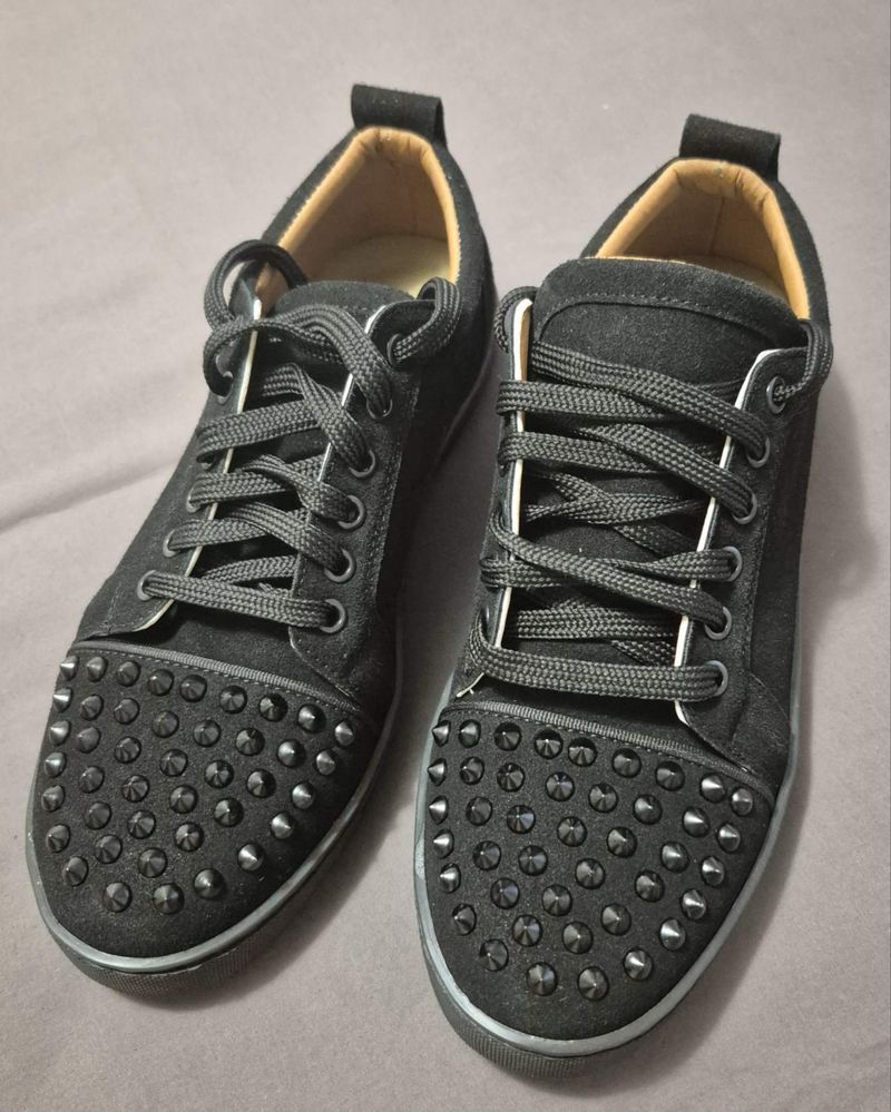 Christian Louboutin Louis Spikes - Номер 42 (отговарят на 43.5 / 44)