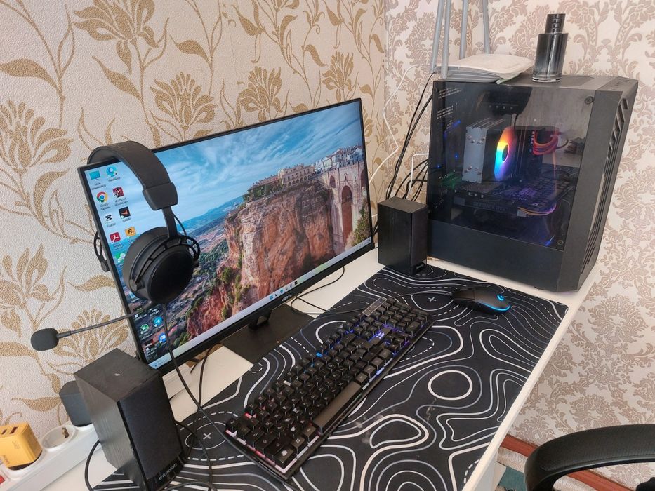 Продам игровой готовый сетап