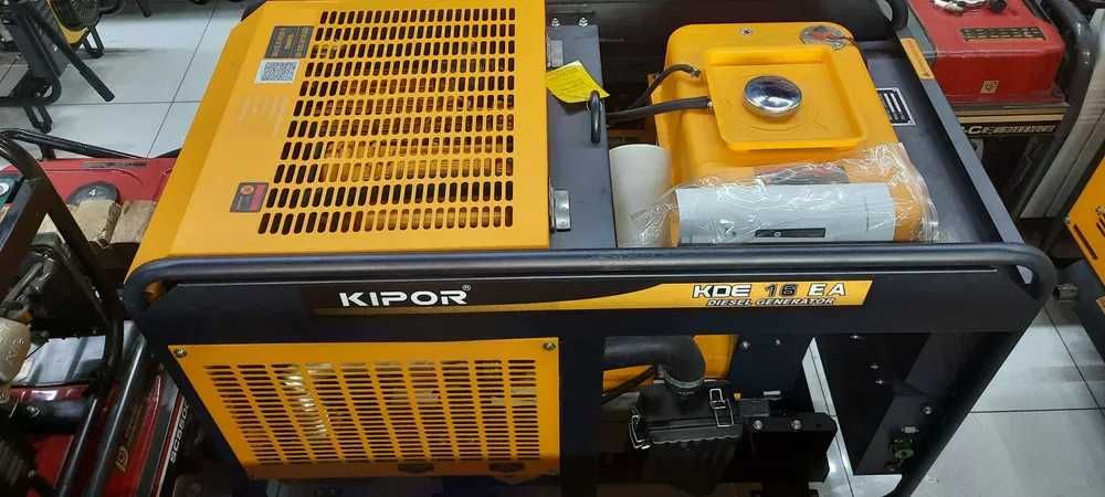 Генератор KIPOR 14 кВа 12 кВт оргинал
