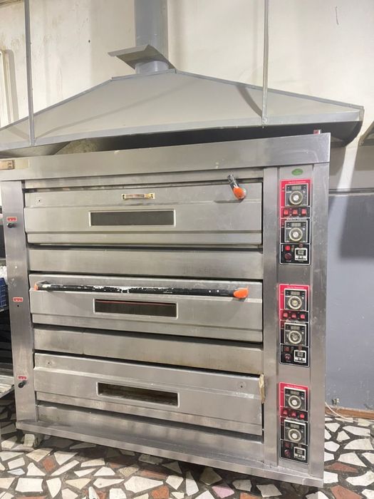 Печь    газовый