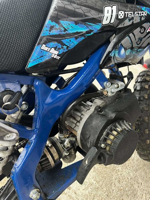 Детски кросов мотор 49 кубика Нов модел / DIRT BIKE 49cc