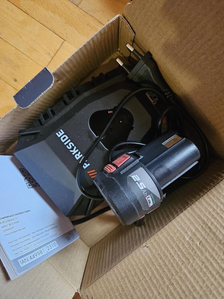 12V Ударен гайковерт Parkside