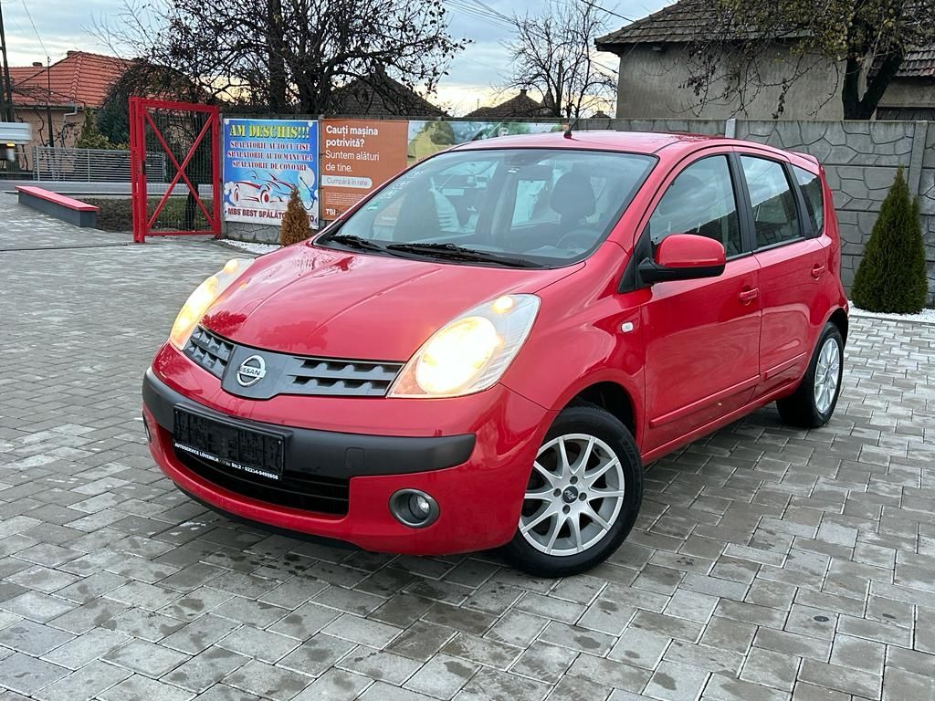 Nissan Note
1.5 Diesel
Pret 2950 euro 
Af.2005
Climatronic
Comenzi vol