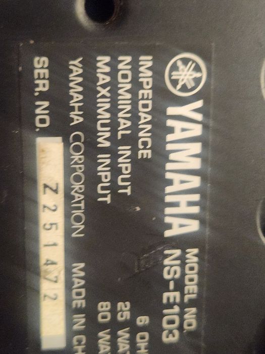Amplificator Yamaha HTR 5240  cu boxe