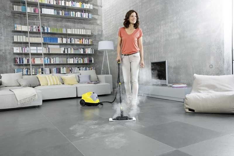 Аренда моющего пылесоса и Пароочистителя Karcher