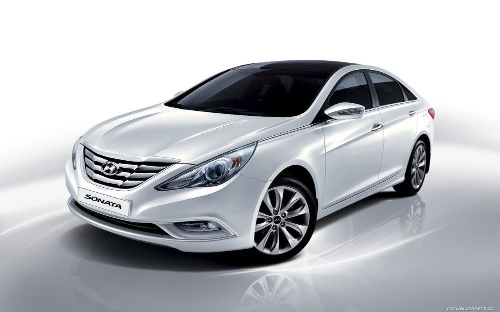 Бампер на Hyundai Sonata 11- Хюндай Соната 11-