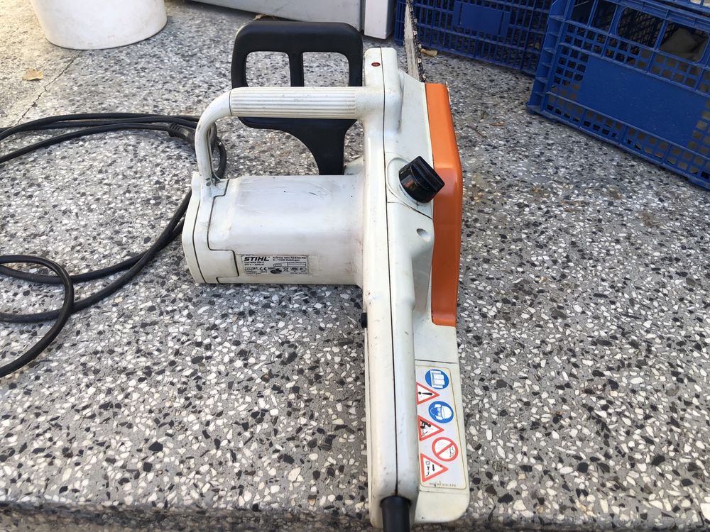 Stihl MSE 220C, ел. Резачка за дърва