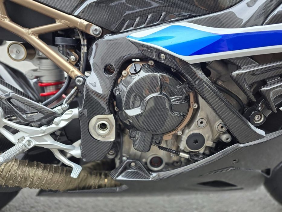BMW S1000RR->M1000RR 2022 IN GARANTIE. 39.000€ investitie totala