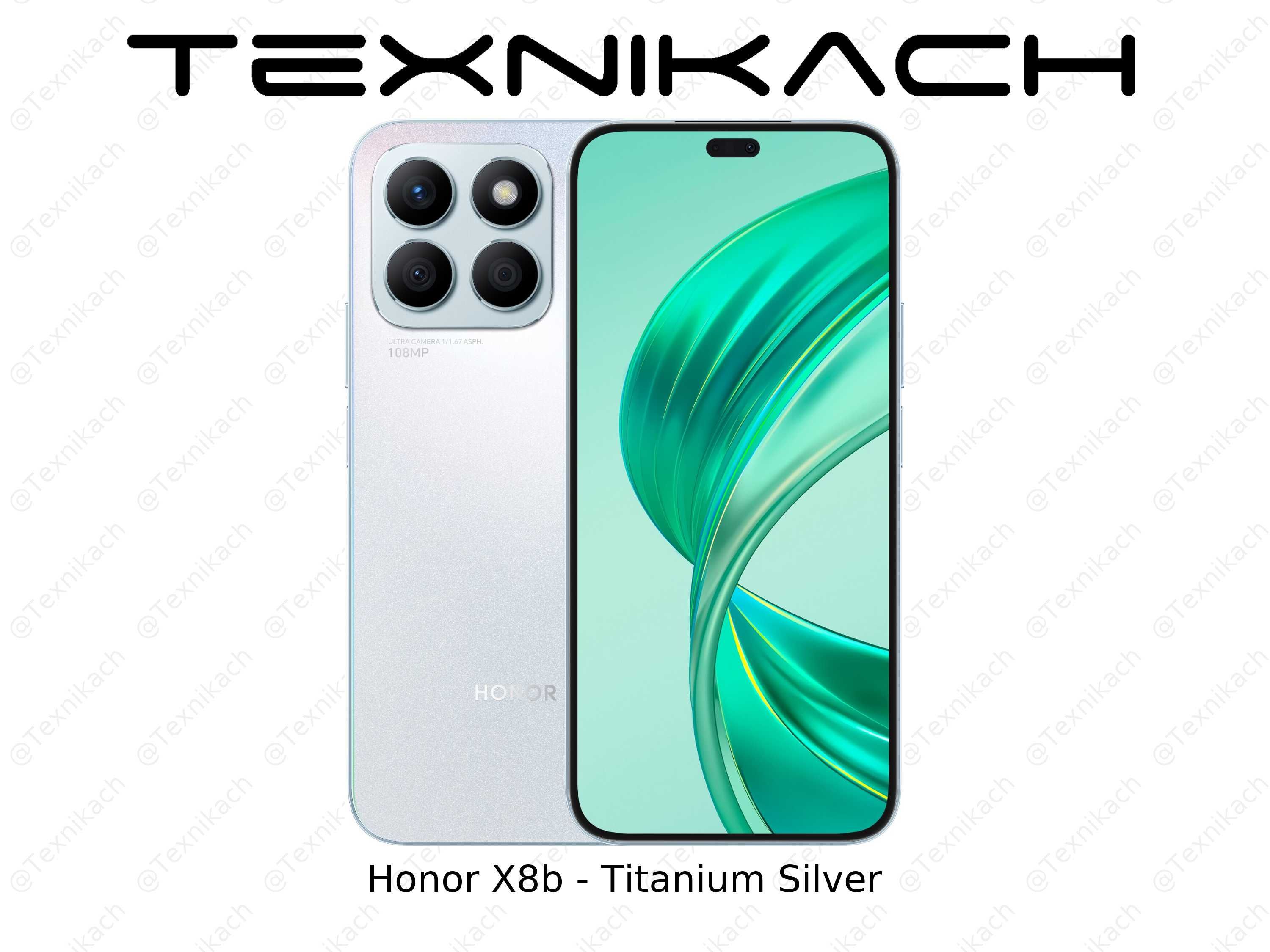 Новый • Honor X8b • 6/128Gb • 8/128Gb • Доставка