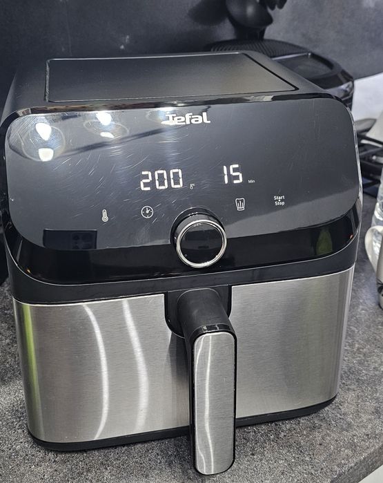 Friteuza cu aer cald Tefal Easy Fry Mega EY855D10, 2020W, capacitate 7