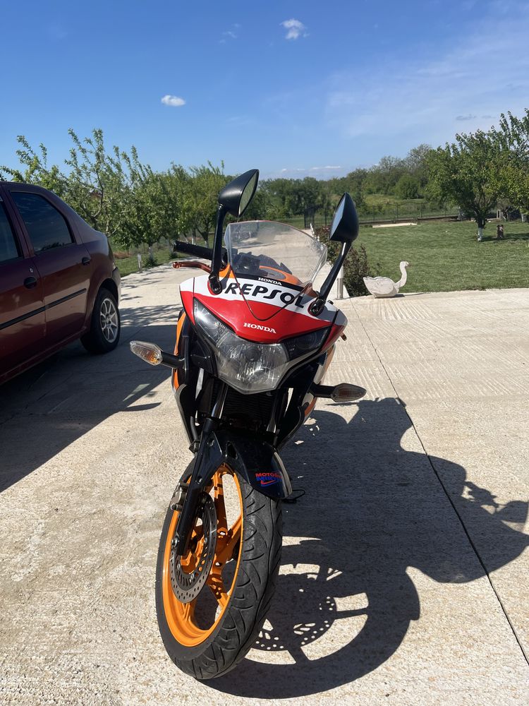 Honda cbr 125 a1