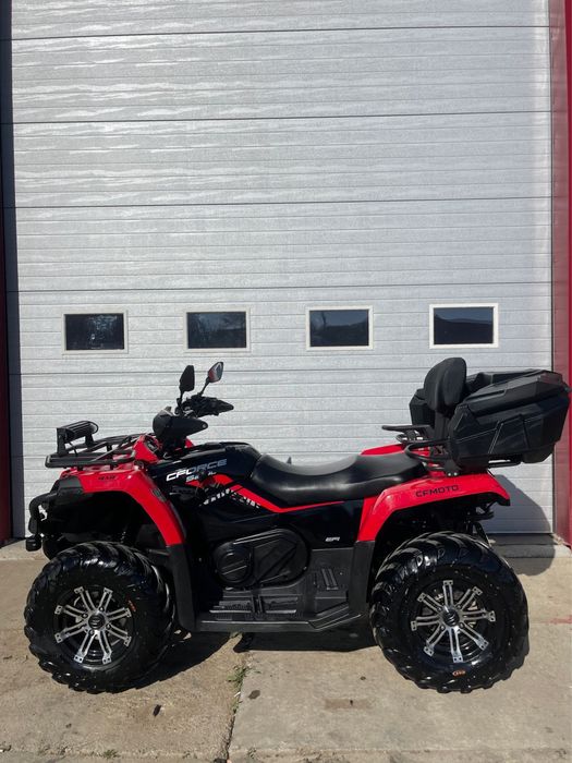 ‼️Atv Cf Moto 520l Numar negru cu servo (nu linhai,can am,tgb)
