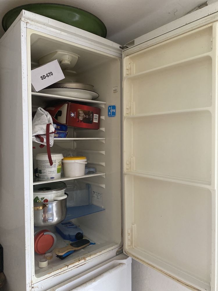 Веко холодильник не рабочий