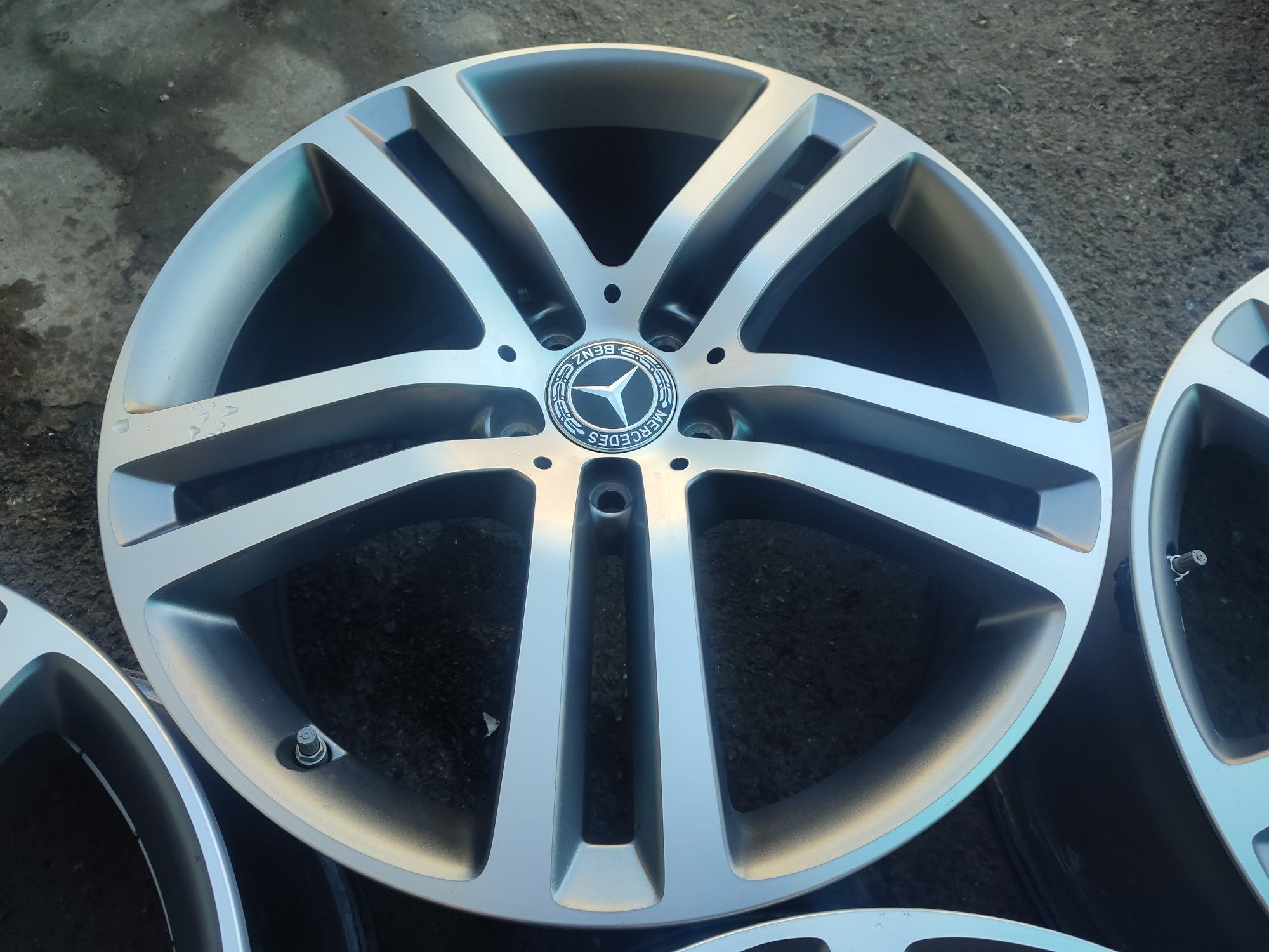 20" оригинални алуминиеви джанти за Mercedes GLS 167/GLE 167.
