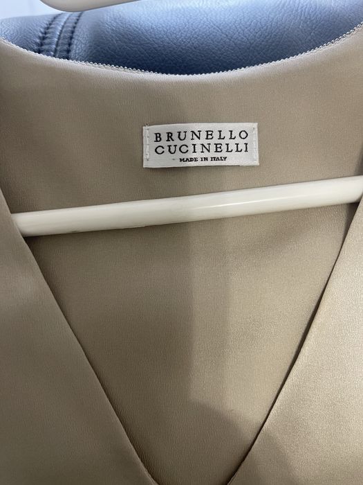Top matase naturala Brunello Cucinelli