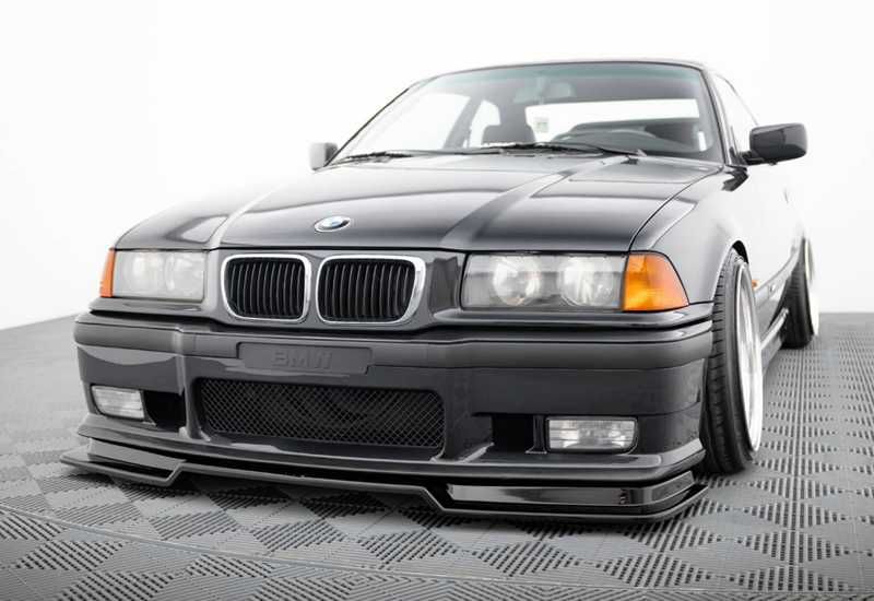 бмв е36 гт лип спойлер за предна броня / нож за bmw e36 gt