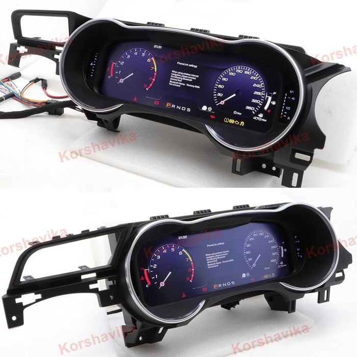 Дигитален километраж 12.3'' Ford Mustang 2015-2020