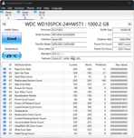 Western Digital WD10SPCX-24HWST1 - 1TB 5.4K RPM SATA 7mm 2.5 HDD