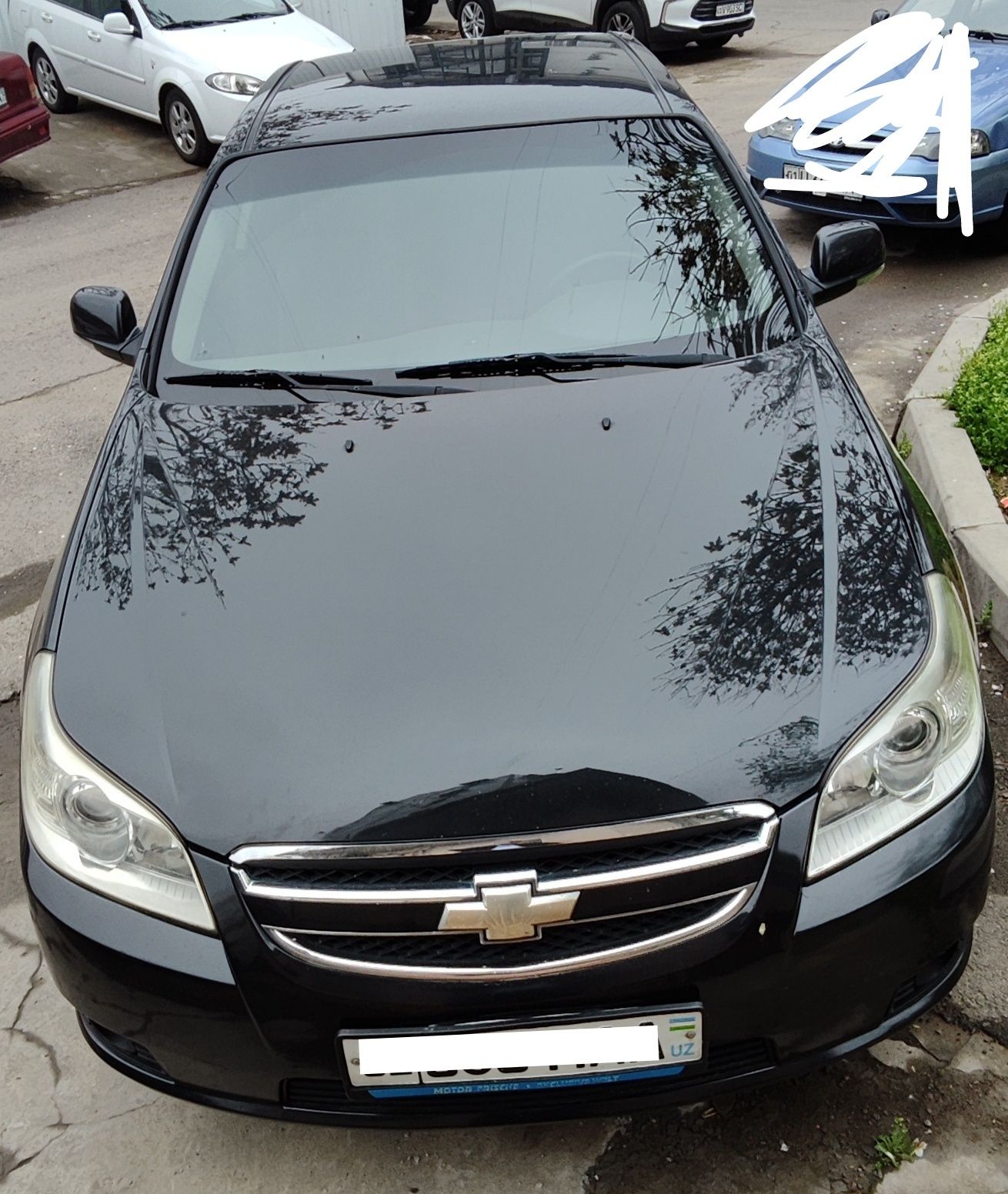 Chevrolet Epica 2009