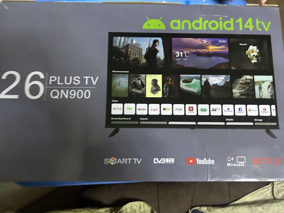 Маленький смарт тв 61